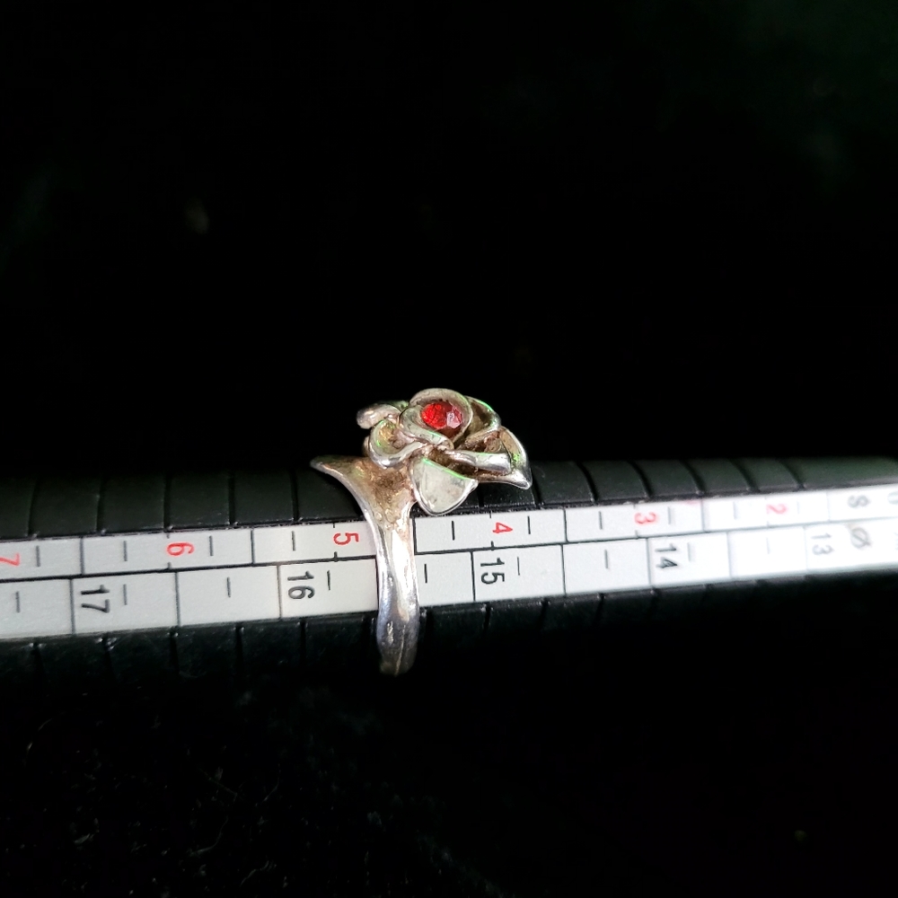 Ruby Rose Ring. Size 5 - image 4